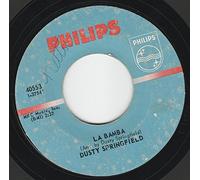 Dusty Springfield - 45vinylrecord La Bamba/Close My Eyes And Count To Ten (7"/45 rpm)