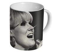 Dusty Springfield Awesome BW Ceramic Coffee Mug/Cup