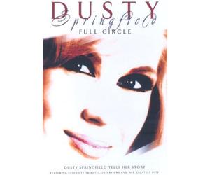 DUSTY SPRINGFIELD DVD FULL CIRCLE HER STORY + GREATEST HITS+TRIBUTES+INTERVIEWS