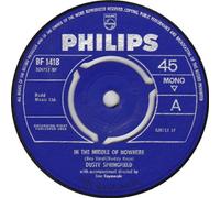 Dusty Springfield - In The Middle Of Nowhere - Dusty Springfield 7" 45