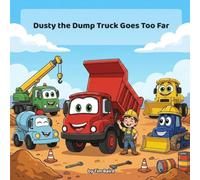 Dusty the Dump Truck Goes Too Far: A Read-Aloud Picture Book About Kindness (Contractor Cody's Crew - Series 1)