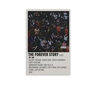 DUSUL JID The Forever Story Canvas Poster Poster for Room Aesthetic Wall Art 12x18inch(30x45cm)