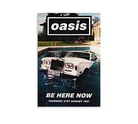 DUSUL Oasis Poster - Canvas Posters Album Covers Posters Decorative Painting Canvas Wall Art12x18inch(30x45cm)
