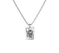 DUTACK Men Women Fashion Hip Hop Style Clown Pendant Necklace Casual Rock Party Jewelry Accessories