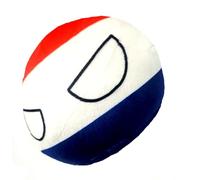Dutch 10cm Countryballs Country Ball Cute Netherlands EU Europe Flag Cuddly Meme Ball Toy Gift