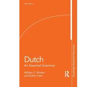 Dutch: An Essential Grammar (Routledge Essential Grammars)
