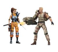 Dutch and Lin Poseable Figure Set from Alien vs Predator Arcade...