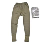 Dutch Army Thermal Long Johns Base Layer Bottoms | Military Cold Weather Thermal Underwear (32-36 Waist) | Warm Winter Base Layer Pants for Hiking, Camping, Workwear & Outdoor Use Olive Green