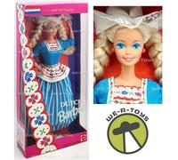 Dutch Barbie Dolls of the World Special Edition 1993 Mattel 11104