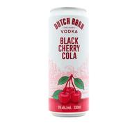 Dutch Barn - Black Cherry Cola Cocktail 330ml 5% ABV (Ricky Gervais)