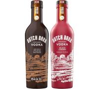 Dutch Barn Original & Black Cherry Vodka Bundle 2 x 70cl