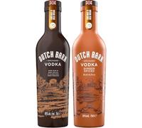 Dutch Barn Original & Ginger Spiced Vodka Bundle | 2 x 70cl Bottles | Rich & Fiery Ginger Spiced & Crisp, Clean Dutch Barn Vodka | Made From British Apples | Co-owned By Ricky Gervais