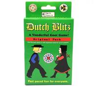 Dutch-Blitz Basic and Expanded Family Party Game Cards Fast Paced Card Game Easy to Learn (Basic Edition)
