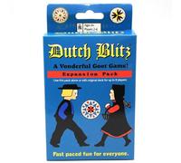 Dutch-Blitz Basic and Expanded Family Party Game Cards Fast Paced Card Game Easy to Learn (Expanded version)