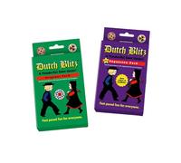Dutch Blitz: Original and Purple Expansion Combo, Fast Paced Card Game, Fun for Everyone, Great Family Game, Combine Packs to Play with up to 8 Players, for Ages 8 and Up