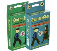 Dutch Blitz The Original Fast Paced Card Game Contains 160 Card Quick And Easy To Learn Great Family Game Fun For Everyone For 2 DM13A-Dutch-BLUE