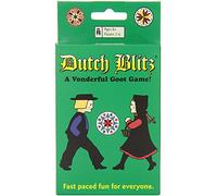 Dutch Blitz: The Original Fast Paced Card Game, Contains 160 Cards, Quick and Easy to Learn, Great Family Game, Fun for Everyone, For 2 to 4 Players, For Ages 8 and Up