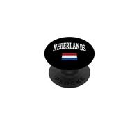 Dutch Culture Netherlands Flag Graphic PopSockets Adhesive PopGrip