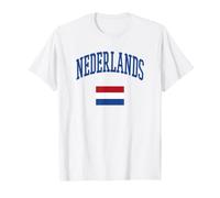Dutch Culture Netherlands Flag Graphic T-Shirt