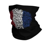 Dutch Dna Netherlands Flag Men Women Neck Gaiter Microfiber Headwear Stylish Headscarf For Football Tennis Outdoor