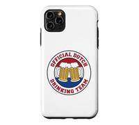 Dutch Drinking Team Flag of The Netherlands Beer Funny Case for iPhone 11 Pro Max