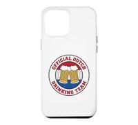 Dutch Drinking Team Flag of The Netherlands Beer Funny Case for iPhone 12 Pro Max