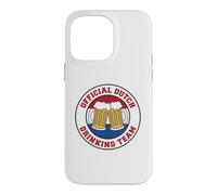 Dutch Drinking Team Flag of The Netherlands Beer Funny Case for iPhone 14 Pro Max