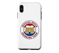 Dutch Drinking Team Flag of The Netherlands Beer Funny Case for iPhone XS Max
