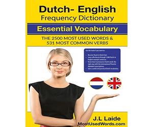 Dutch English Frequency Dictionary - Essential Vocabula - NEW J. Laide 2017