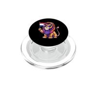 Dutch Flag Lion Nederland Dutch Pride Dutch Roots Netherland PopSockets PopGrip for MagSafe