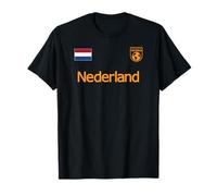 Dutch Flag Nederland THE WORLD Unwavering Identity T-Shirt