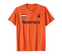 Dutch Flag Nederland Unwavering Identity The World T-Shirt