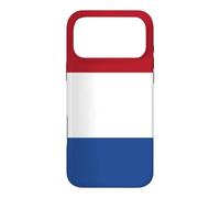 Dutch Flag of the Netherlands Case for iPhone 17 Pro Max