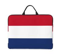 Dutch Flag Print Laptop Case Sleeve Notebook Protector Bag For School And Office Travel Business