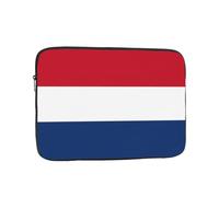 Dutch flag Printing 12 inch Laptop Case Essential Accessory for Commuting and Office Use