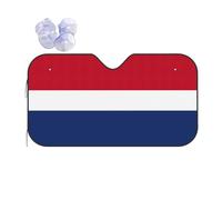 Dutch Flag Printing Summer Sun Shade Sunshade Windshield Cover Front Window Shade Sun Visor Shade Car Accessories