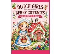Dutch Girls Coloring book