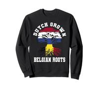 Dutch Grown Belgian Roots Netherlands Belgium Jersey Sweatshirt