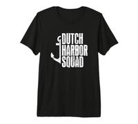 Dutch Harbor Squad Alaska King Crab Crew Premium T-Shirt