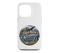 Dutch Harbor Unalaska Alaska AK USA Case for iPhone 13 Pro
