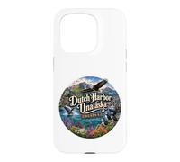 Dutch Harbor Unalaska Alaska AK USA Case for iPhone 15 Pro