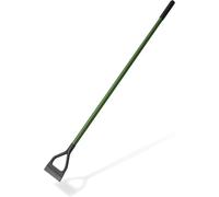 Dutch Hoe Garden Weeding Tool - Long Handle Stirrup Hoe, 140cm Carbon Steel"