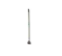 Dutch Hoe Heavy Duty Gardening Farming Soil Tool Garden Digging Pole Landscape Soft Plastic Handle Grip Carbon Steel