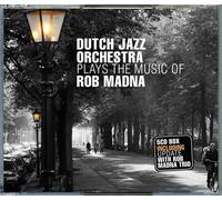 Dutch Jazz Orchestra - Plays the Music of Rob Madna