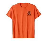 DUTCH LION OF THE NETHERLANDS HOLLAND NEDERLAND ORANGE TEE T-Shirt