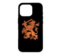 DUTCH LION OF THE NETHERLANDS NEDERLAND HOLLAND Case for iPhone 16 Pro