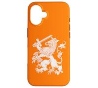 DUTCH LION OF THE NETHERLANDS NEDERLAND HOLLAND ORANGE Case for iPhone 16