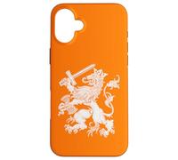 DUTCH LION OF THE NETHERLANDS NEDERLAND HOLLAND ORANGE Case for iPhone 16 Plus