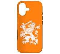 DUTCH LION OF THE NETHERLANDS NEDERLAND HOLLAND ORANGE Case for iPhone 17