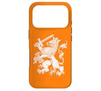 DUTCH LION OF THE NETHERLANDS NEDERLAND HOLLAND ORANGE Case for iPhone 17 Pro